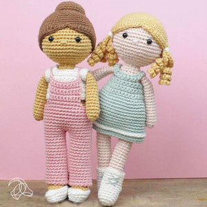 Hardicraft - Girl Rose - Crochet Kit | Yarn Worx