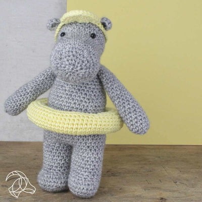 Hardicraft - Henny Hippo - Crochet Kit | Yarn Worx