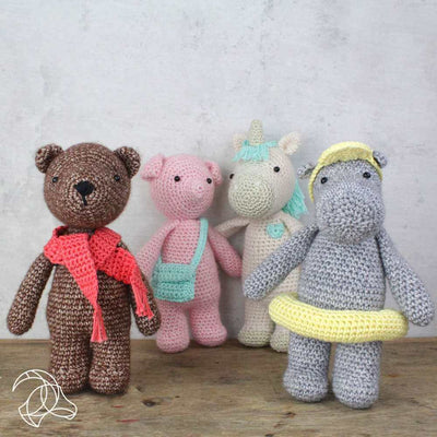 Hardicraft - Henny Hippo - Crochet Kit | Yarn Worx