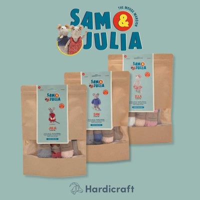 Hardicraft - Julia Mouse - Crochet Kit | Yarn Worx