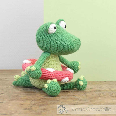 Hardicraft - Klaas Crocodile - Crochet Kit | Yarn Worx