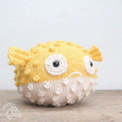 Hardicraft - Bart Blowfish - Knitting Kit | Yarn Worx