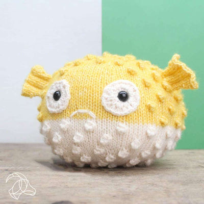 Hardicraft - Bart Blowfish - Knitting Kit | Yarn Worx