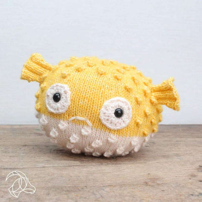 Hardicraft - Bart Blowfish - Knitting Kit | Yarn Worx