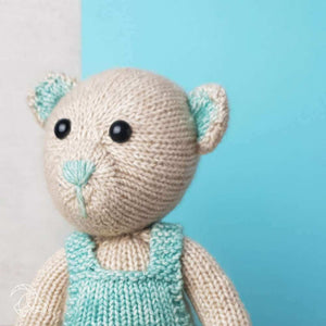 Hardicraft - John Bear - Knitting Kit | Yarn Worx