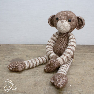 Hardicraft - Malinda Monkey - Knitting Kit | Yarn Worx