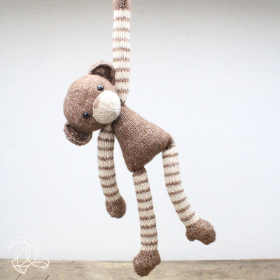 Hardicraft - Malinda Monkey - Knitting Kit | Yarn Worx