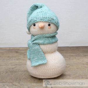 Hardicraft - Seb Snowman - Knitting Kit | Yarn Worx