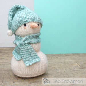 Hardicraft - Seb Snowman - Knitting Kit | Yarn Worx