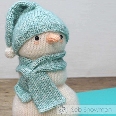 Hardicraft - Seb Snowman - Knitting Kit | Yarn Worx