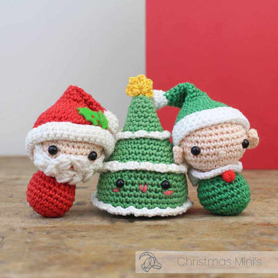 Hardicraft -  Mini Christmas Tree - Crochet Kit | Yarn Worx