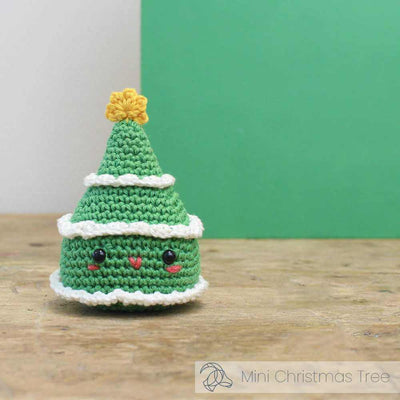 Hardicraft -  Mini Christmas Tree - Crochet Kit | Yarn Worx