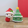 Hardicraft -  Mini Christmas Tree - Crochet Kit | Yarn Worx