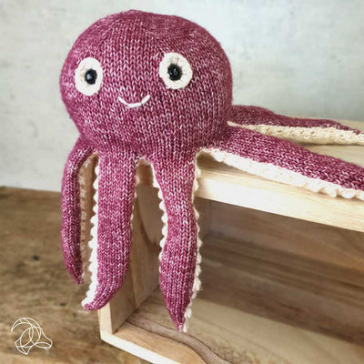 Hardicraft - Olivia Octopus - Knitting Kit