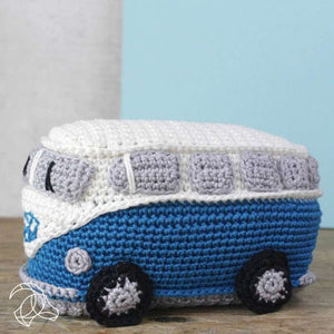 Hardicraft - Retro Blue Van - Crochet Kit | Yarn Worx