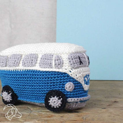 Hardicraft - Retro Blue Van - Crochet Kit | Yarn Worx
