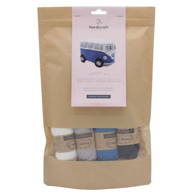 Hardicraft - Retro Blue Van - Crochet Kit | Yarn Worx