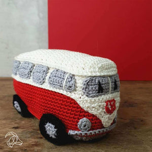 Hardicraft - Retro Red Van - Crochet Kit | Yarn Worx