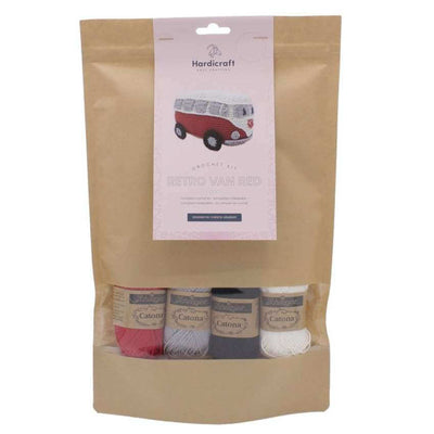 Hardicraft - Retro Red Van - Crochet Kit | Yarn Worx
