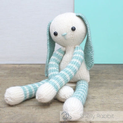Hardicraft - Shelly Rabbit - Knitting Kit | Yarn Worx