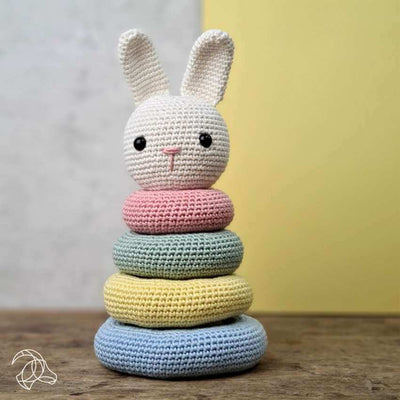 Hardicraft - Stacking Rabbit - Crochet Kit | Yarn Worx