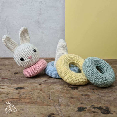 Hardicraft - Stacking Rabbit - Crochet Kit | Yarn Worx