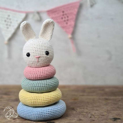 Hardicraft - Stacking Rabbit - Crochet Kit | Yarn Worx