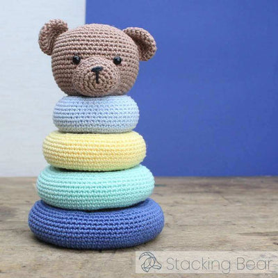 Hardicraft - Staple Bear - Crochet Kit | Yarn Worx