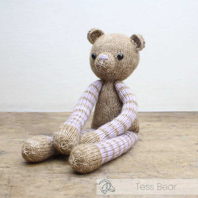 Hardicraft - Tess Bear - Knitting Kit | Yarn Worx