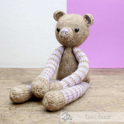 Hardicraft - Tess Bear - Knitting Kit | Yarn Worx