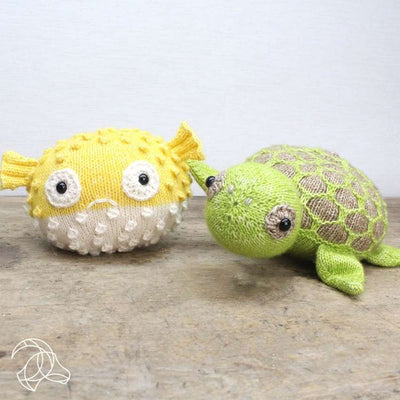 Hardicraft - Ties Sea Turtle - Knitting Kit | Yarn Worx