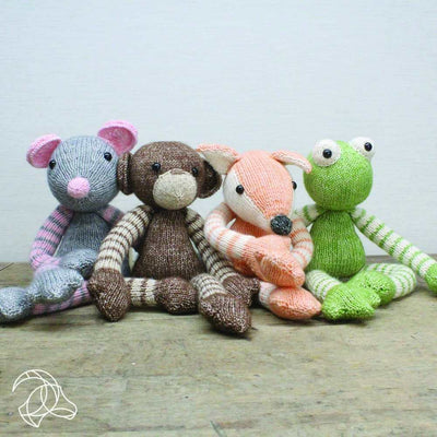 Hardicraft - Tinus Frog - Knitting Kit | Yarn Worx