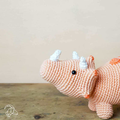 Hardicraft - Triceratops - Crochet Kit | Yarn Worx