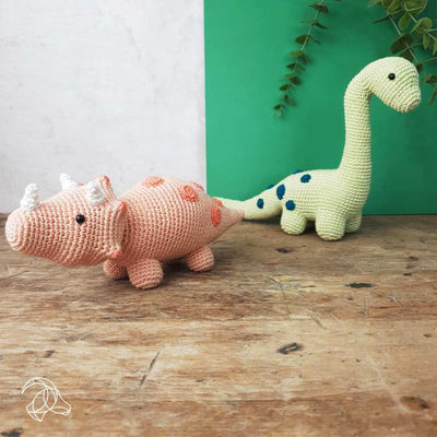 Hardicraft - Triceratops - Crochet Kit | Yarn Worx