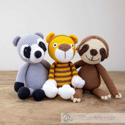 Hardicraft - Maurice Sloth - Crochet Kit | Yarn Worx