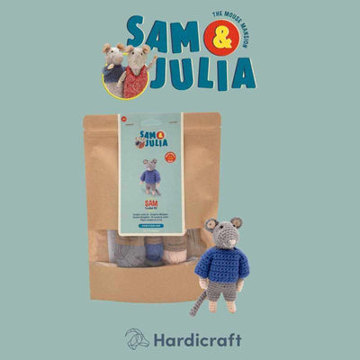Hardicraft - Sam Mouse - Crochet Kit | Yarn Worx