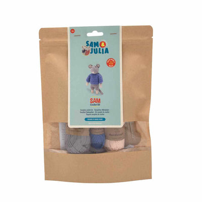 Hardicraft - Sam Mouse - Crochet Kit | Yarn Worx