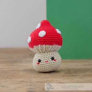 Hardicraft - Mushroom - Crochet Kit | Yarn Worx