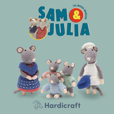 Hardicraft - Sam's Mother Mouse - Crochet Kit | Yarn Worx