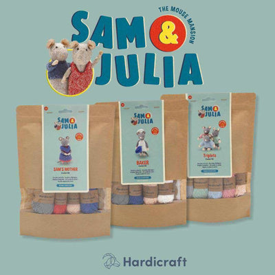 Hardicraft - Sam's Mother Mouse - Crochet Kit | Yarn Worx