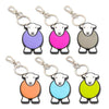 Herdy Chunky Yan Keyring - Various Colours | Yarn Worx