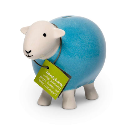 Herdybank - Blue | Yarn Worx