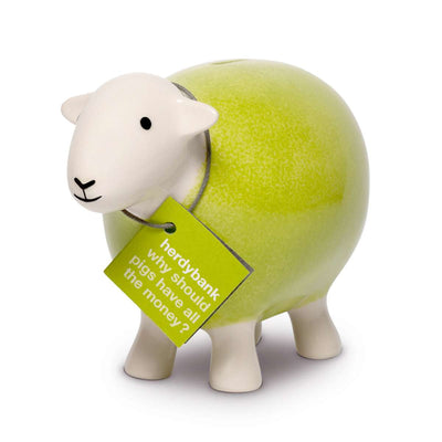 Herdybank - Green | Yarn Worx