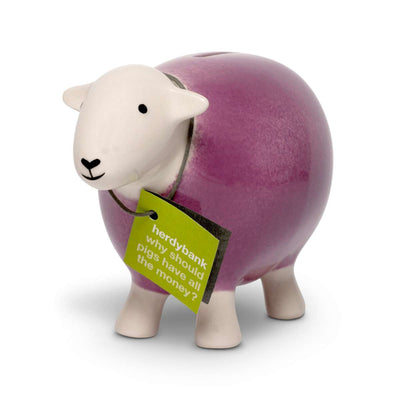 Herdybank - Pink | Yarn Worx