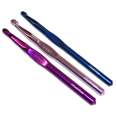 Hiya Hiya - Aluminium Crochet Hooks