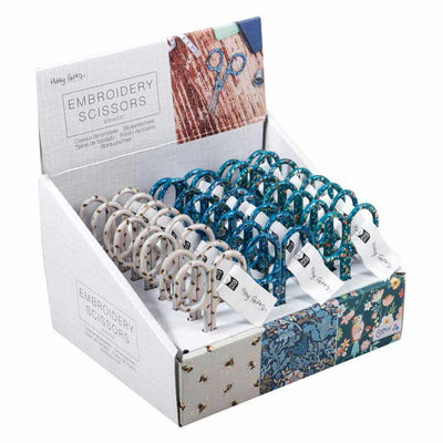 Hobby Gift Embroidery Scissors - Various Colours | Yarn Worx