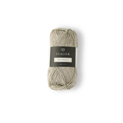 Isager - Hor Organic Linen - 50g