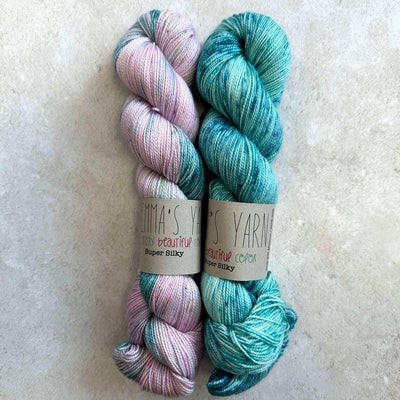 Kitation – Casapinka LYS Day 2023 Combos - Life of the Party & Remote | Yarn Worx