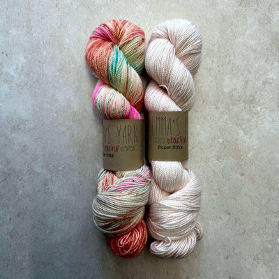 Kitation – Casapinka LYS Day 2023 Combos - Parasol & Sweet Magnolia | Yarn Worx