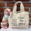 Market Town Yarns - Cotton/Canvas Project Bag | Yarn Worx